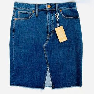 Madewell 5 Pocket Denim Skirt